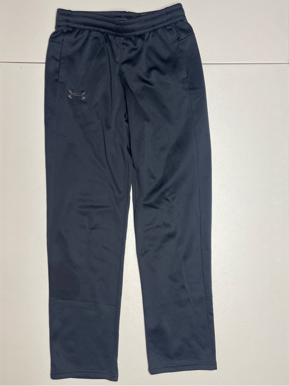 Under Armour Black Youth Joggers with Subtle Logo